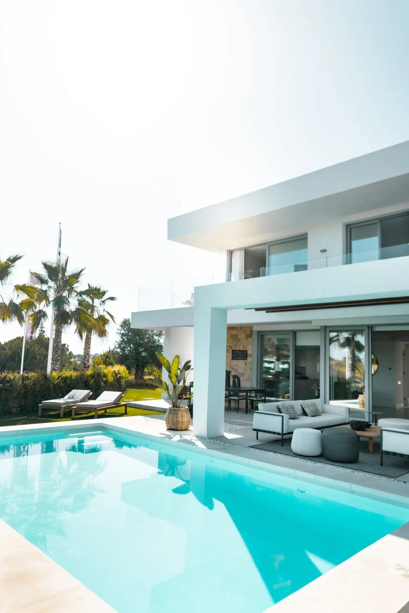 House with pool